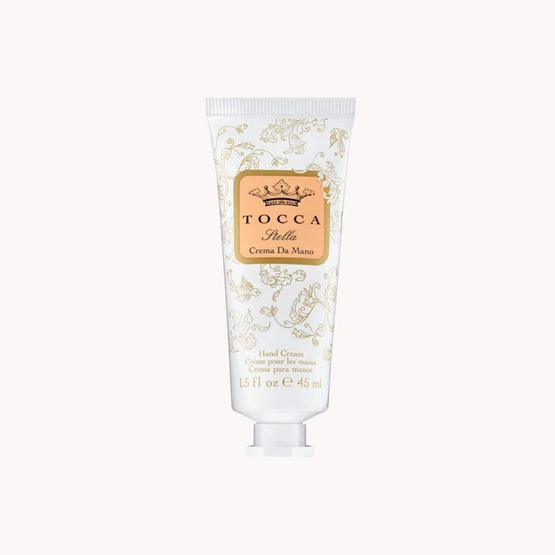 Tocca  Small travel hand cream