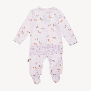 Purple Rein Magnetic Me Footie