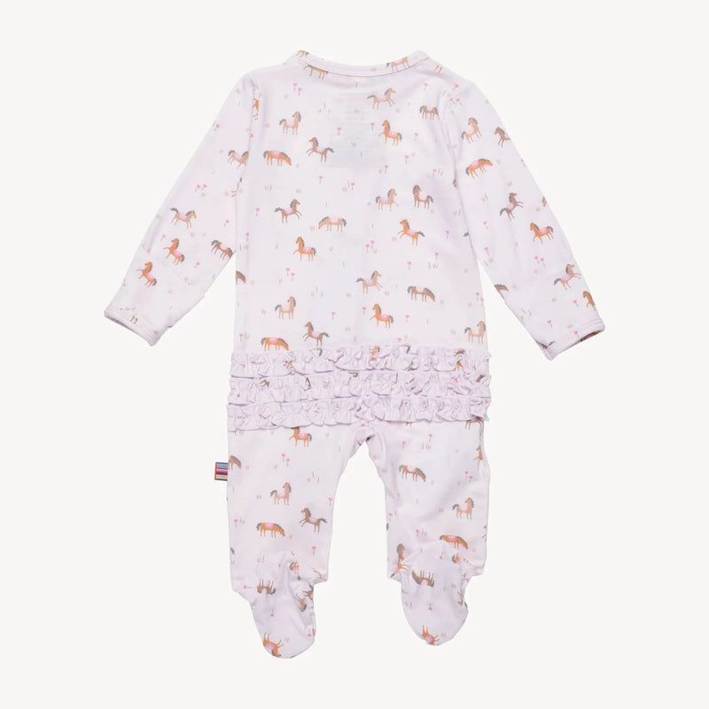 Purple Rein Magnetic Me Footie