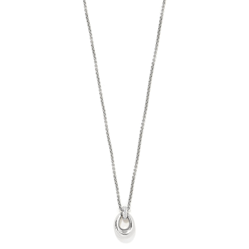 Meridian Geo Oval Necklace
