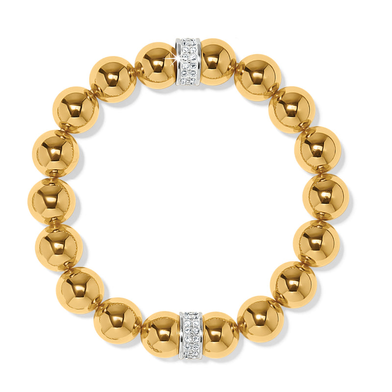 Meridian Gold Stretch Bracelet