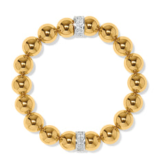 Meridian Gold Stretch Bracelet