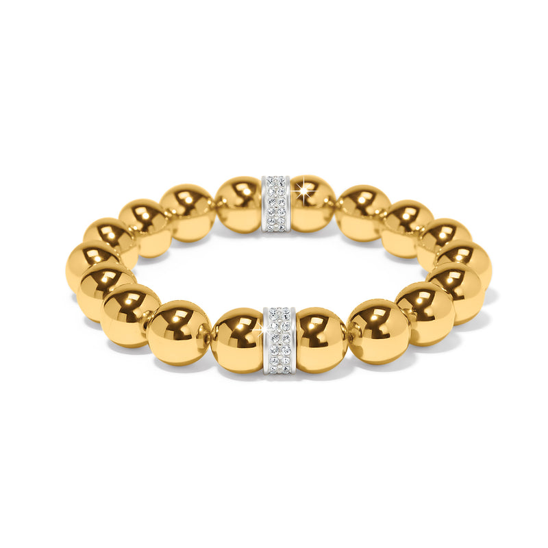 Meridian Gold Stretch Bracelet