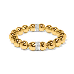 Meridian Gold Stretch Bracelet