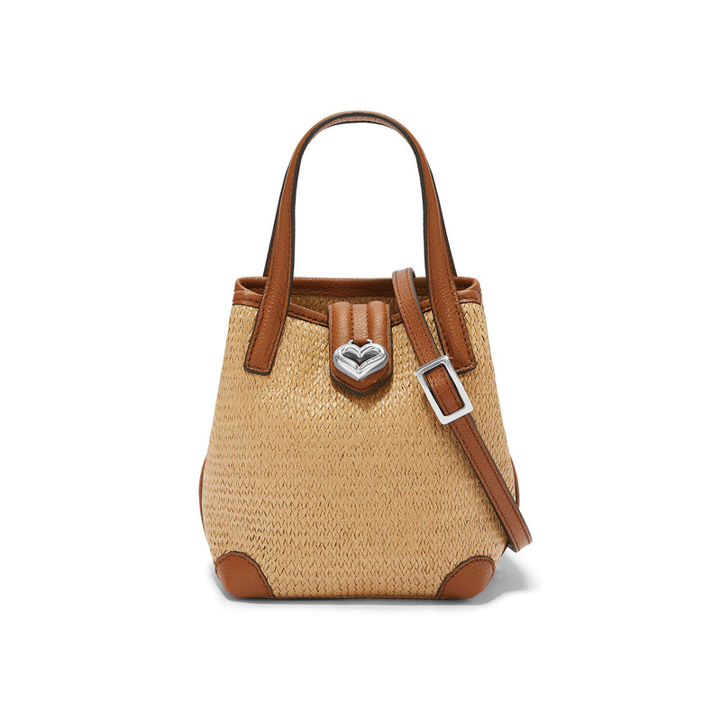 Natural/luggage Elena bag