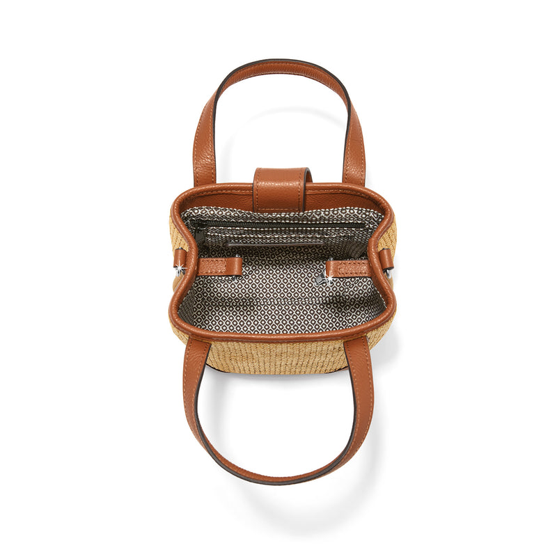 Natural/luggage Elena bag