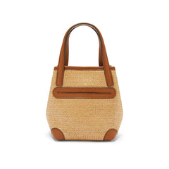 Natural/luggage Elena bag