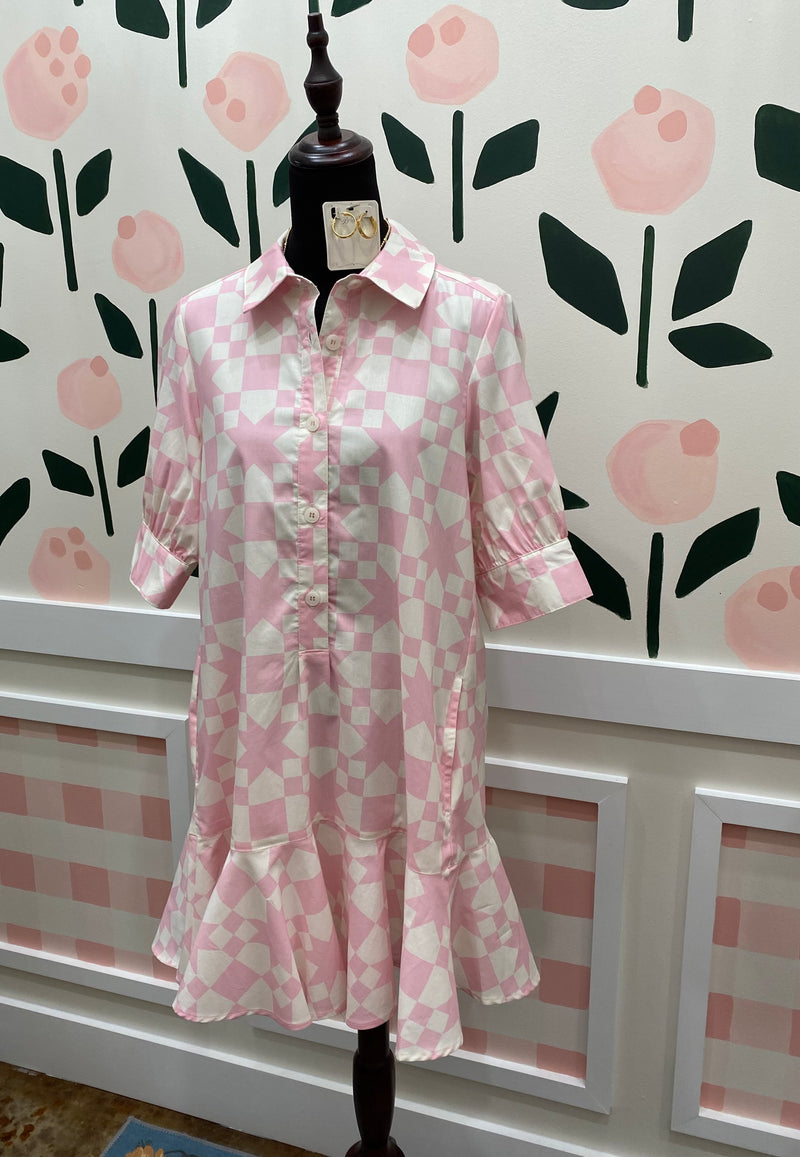 Quilting bee dress