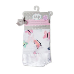 Bamboo security mini blanket