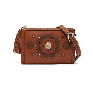 Russet Mosaic pouch