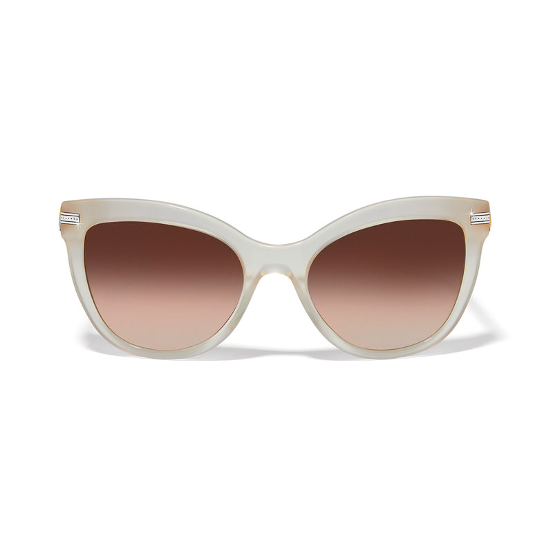 Mosaic two tone sunglasses