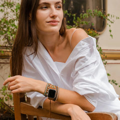 Beaded Apple Watch bands