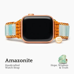 Stone Apple Watch band