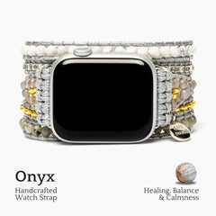 Beaded Apple Watch bands