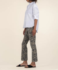 Kelsey High Rise Ankle-Leopard