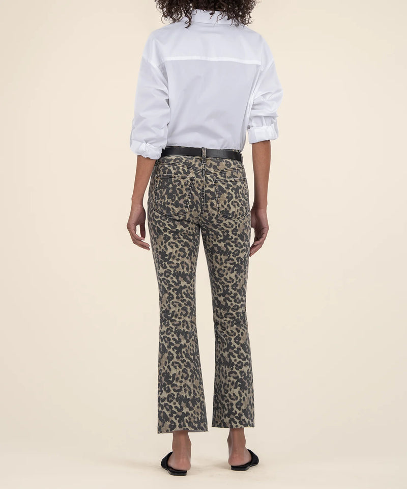 Kelsey High Rise Ankle-Leopard