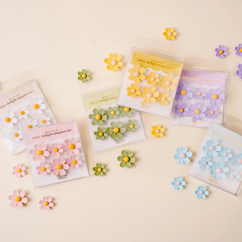 Daisy Delight magnets