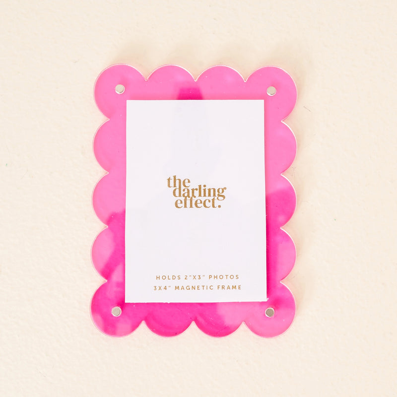 Mini Acrylic Magnetic Frame