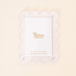 Mini Acrylic Magnetic Frame