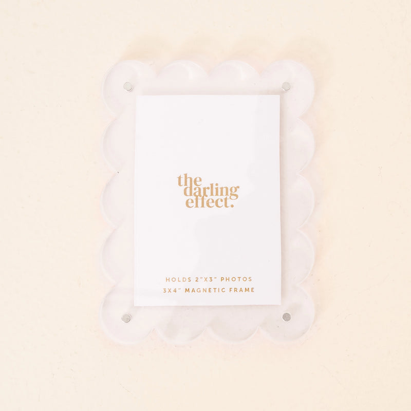 Mini Acrylic Magnetic Frame