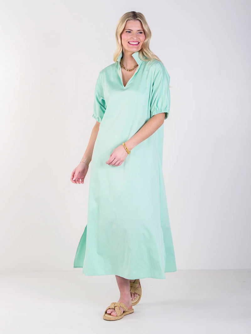 Poppy Maxi -Mist green