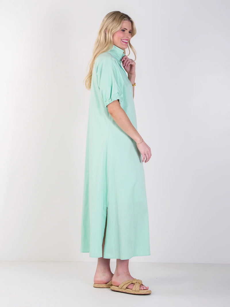 Poppy Maxi -Mist green