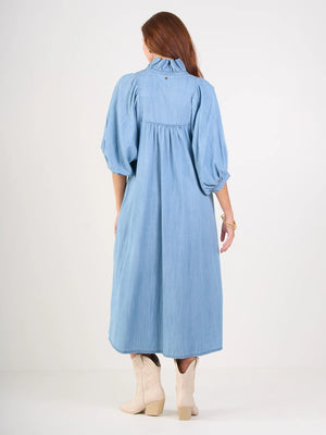 Stella Midi -Denim
