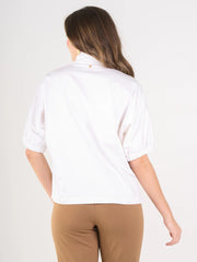 POPPY TOP WHITE COTTON