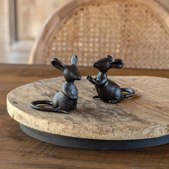 Cast Iron Mice