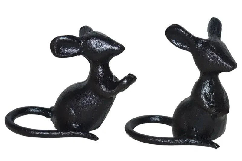 Cast Iron Mice
