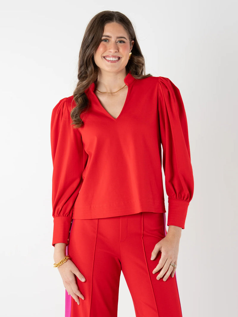 Hampton Top- RED
