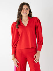 Hampton Top- RED