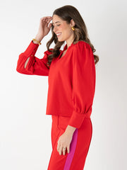 Hampton Top- RED