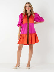 Sadie Dress-Venetian