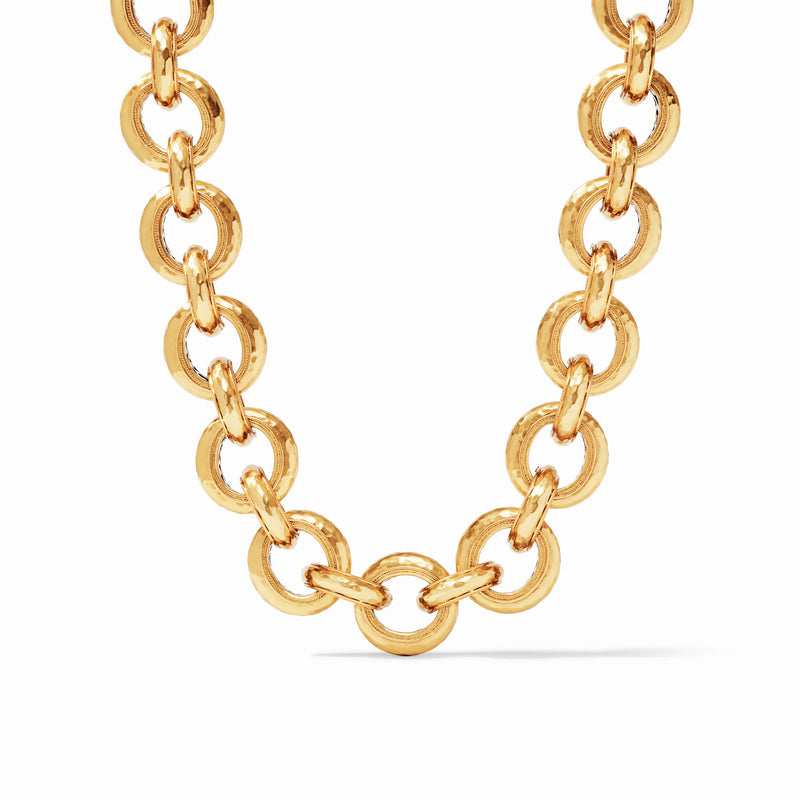 Cannes Link necklace- Gold