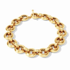 Cannes Link necklace- Gold