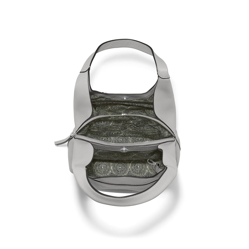 Interlock Selene bag- silver
