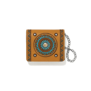 Mosaic sum wallet/crossbody