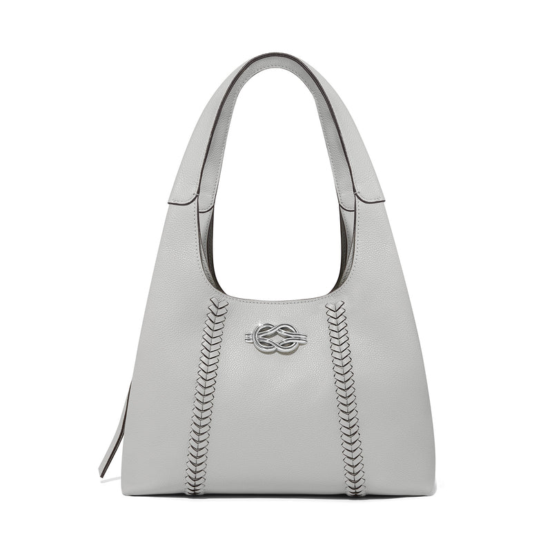 Interlock Selene bag- silver