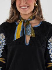 Scarfette silk scarf- Emily McCarthy