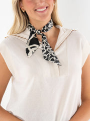 Scarfette silk scarf- Emily McCarthy