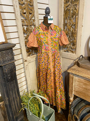 MULTITUDE OF PRINTS DRESS