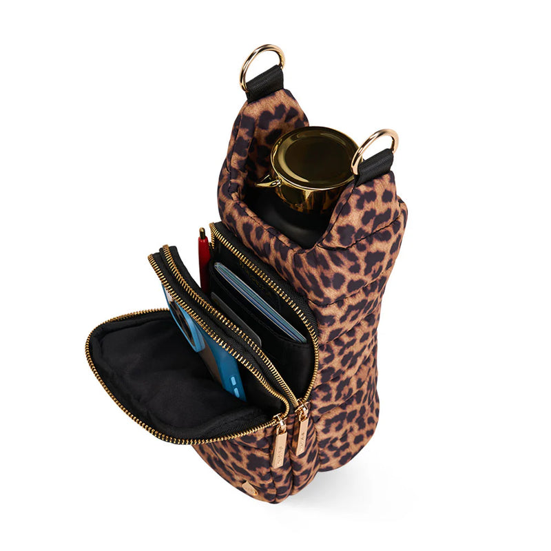 Leopard print hydrobag
