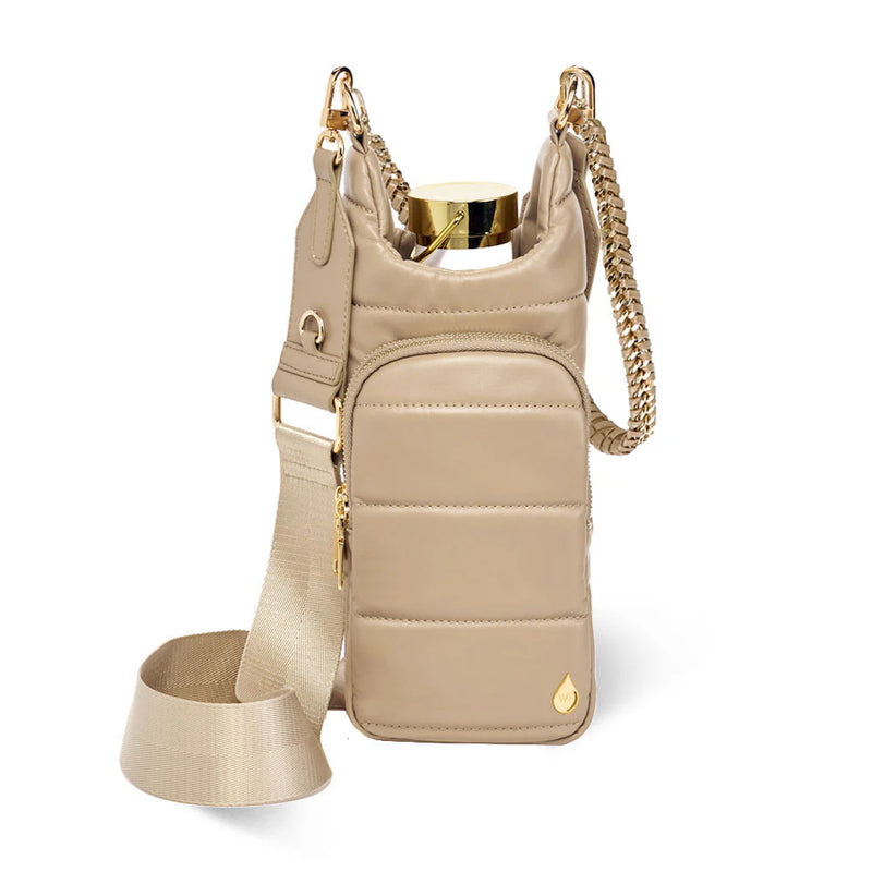 Taupe vegan hydrobag