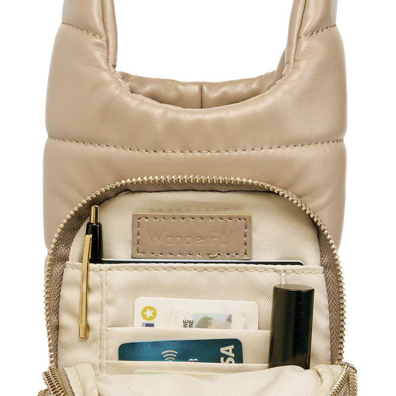 Taupe vegan hydrobag