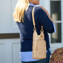 Taupe vegan hydrobag