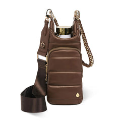 Brown mocha with strap hydrobag