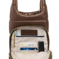 Brown mocha with strap hydrobag