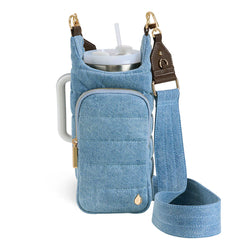 Denim Handle hydrobag