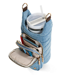 Denim Handle hydrobag